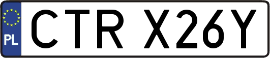 CTRX26Y