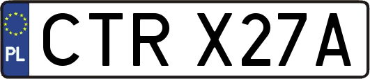 CTRX27A