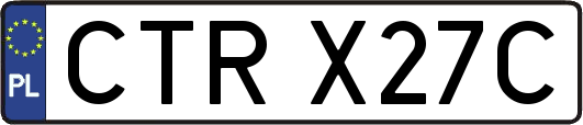 CTRX27C