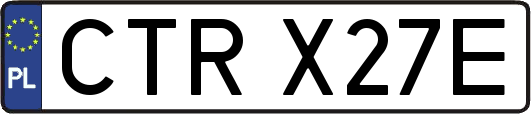 CTRX27E