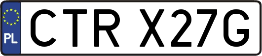 CTRX27G