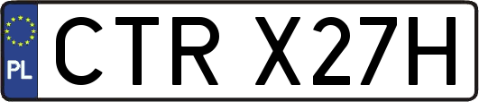 CTRX27H
