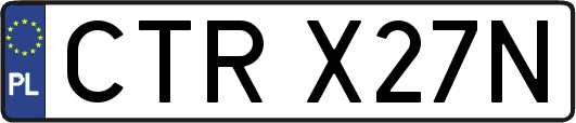 CTRX27N