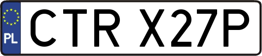 CTRX27P