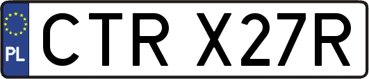 CTRX27R