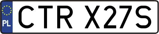 CTRX27S