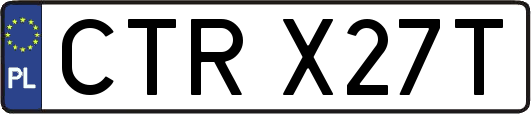CTRX27T