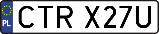 CTRX27U