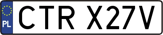 CTRX27V