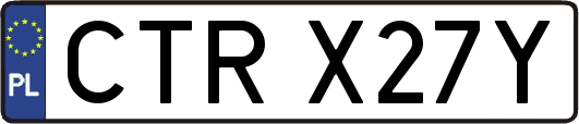 CTRX27Y