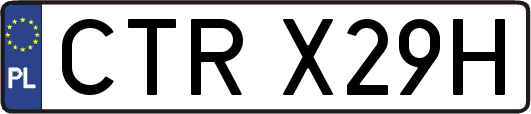 CTRX29H