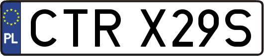 CTRX29S