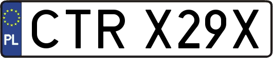 CTRX29X