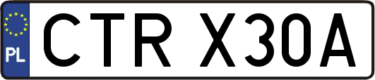 CTRX30A