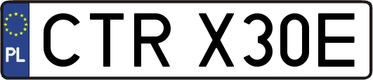 CTRX30E