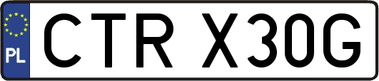 CTRX30G