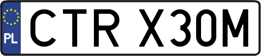 CTRX30M