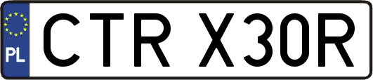 CTRX30R