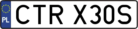 CTRX30S