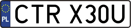 CTRX30U