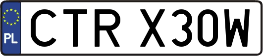 CTRX30W