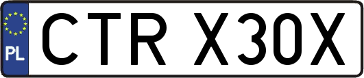 CTRX30X
