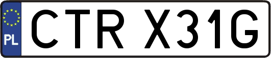 CTRX31G