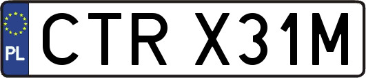 CTRX31M