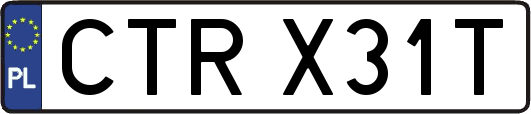 CTRX31T