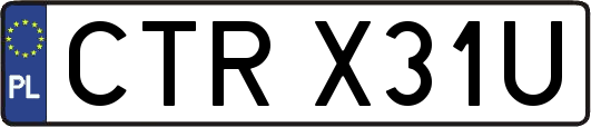 CTRX31U