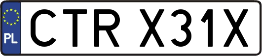 CTRX31X