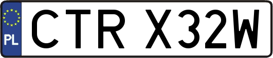 CTRX32W