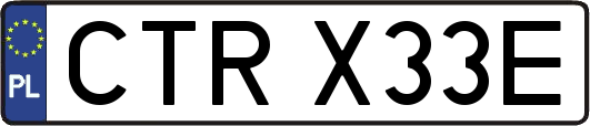 CTRX33E