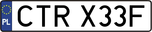 CTRX33F