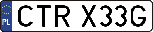 CTRX33G