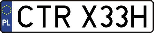 CTRX33H