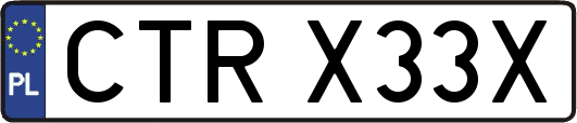 CTRX33X