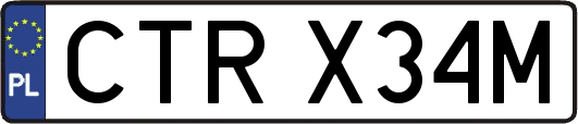 CTRX34M
