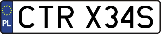 CTRX34S