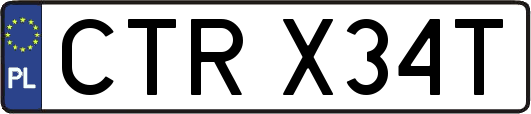 CTRX34T