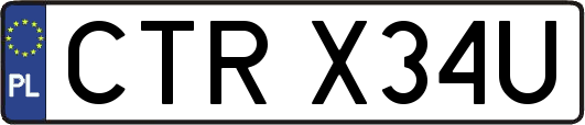 CTRX34U