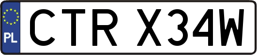 CTRX34W