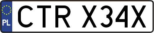 CTRX34X