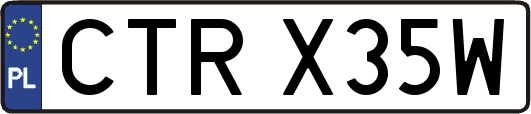 CTRX35W