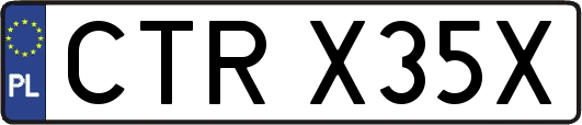 CTRX35X