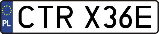 CTRX36E