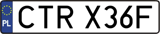 CTRX36F