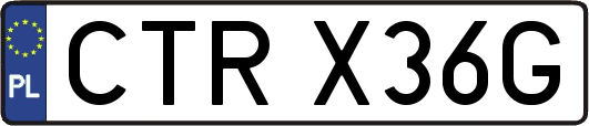 CTRX36G