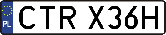 CTRX36H