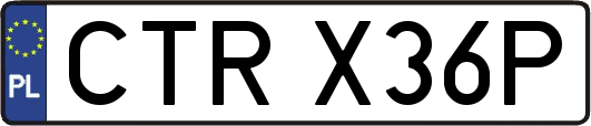 CTRX36P